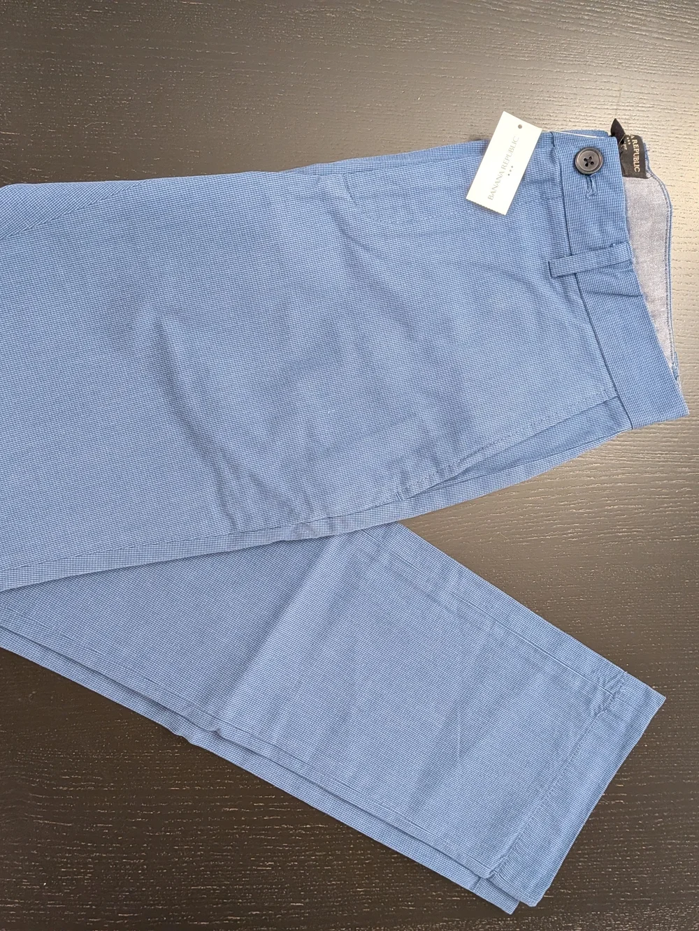 Banana Republic Men's Light Blue Chinos